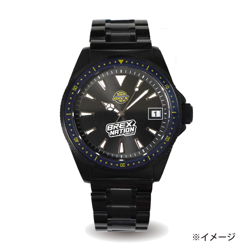 《第1次受付 6/2(月)18:00～ 6/8(日)23:59》【予約販売】BREX B.LEAGUE 2024-25 チャンピオン ダイバーズウォッチ 詳細画像 1カラー 3